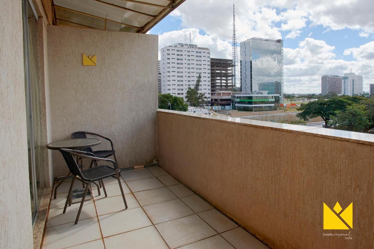 Brasilia Imperial Hotel E Eventos Exterior photo