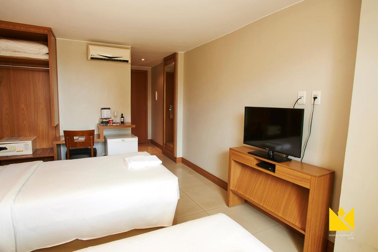 Brasilia Imperial Hotel E Eventos Exterior photo