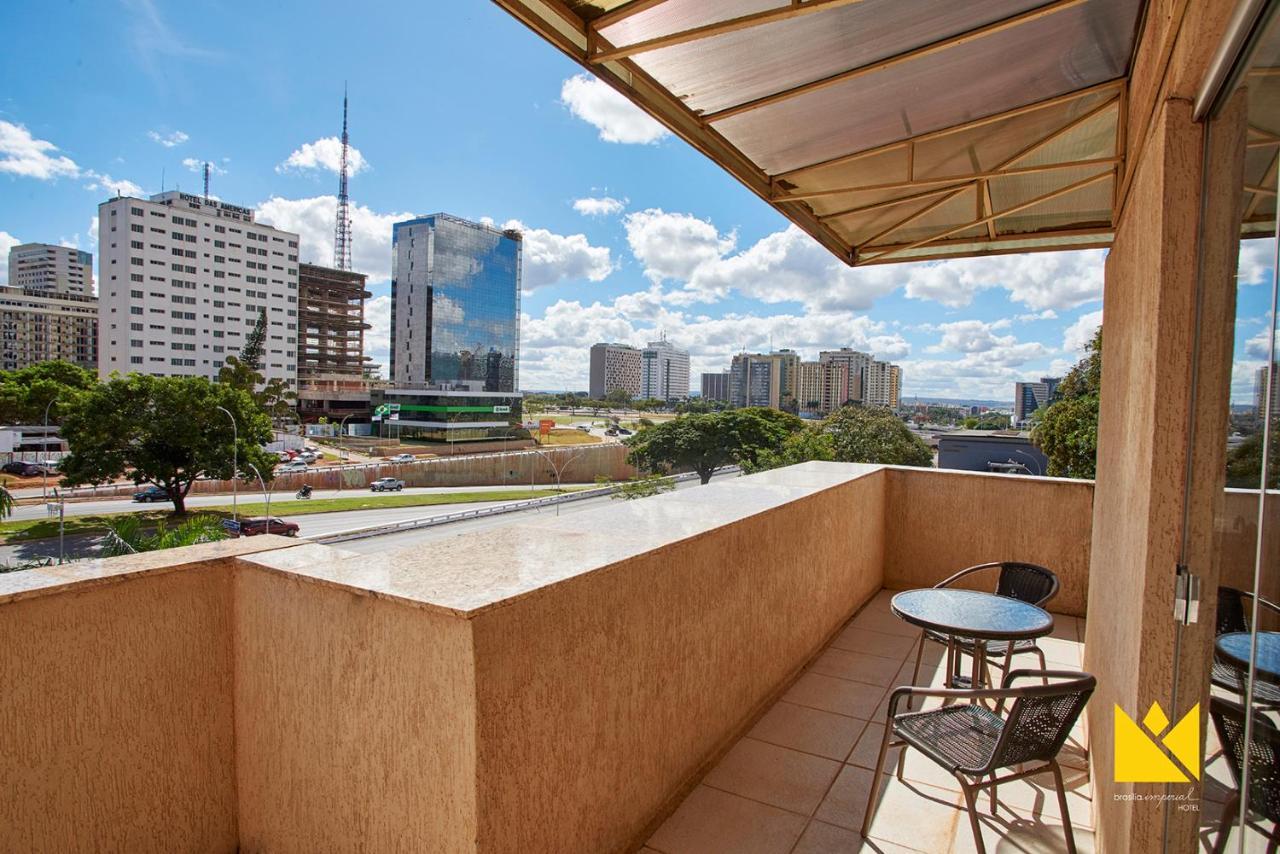 Brasilia Imperial Hotel E Eventos Exterior photo
