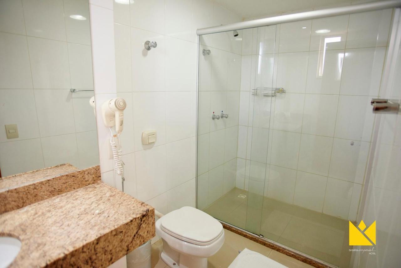 Brasilia Imperial Hotel E Eventos Exterior photo