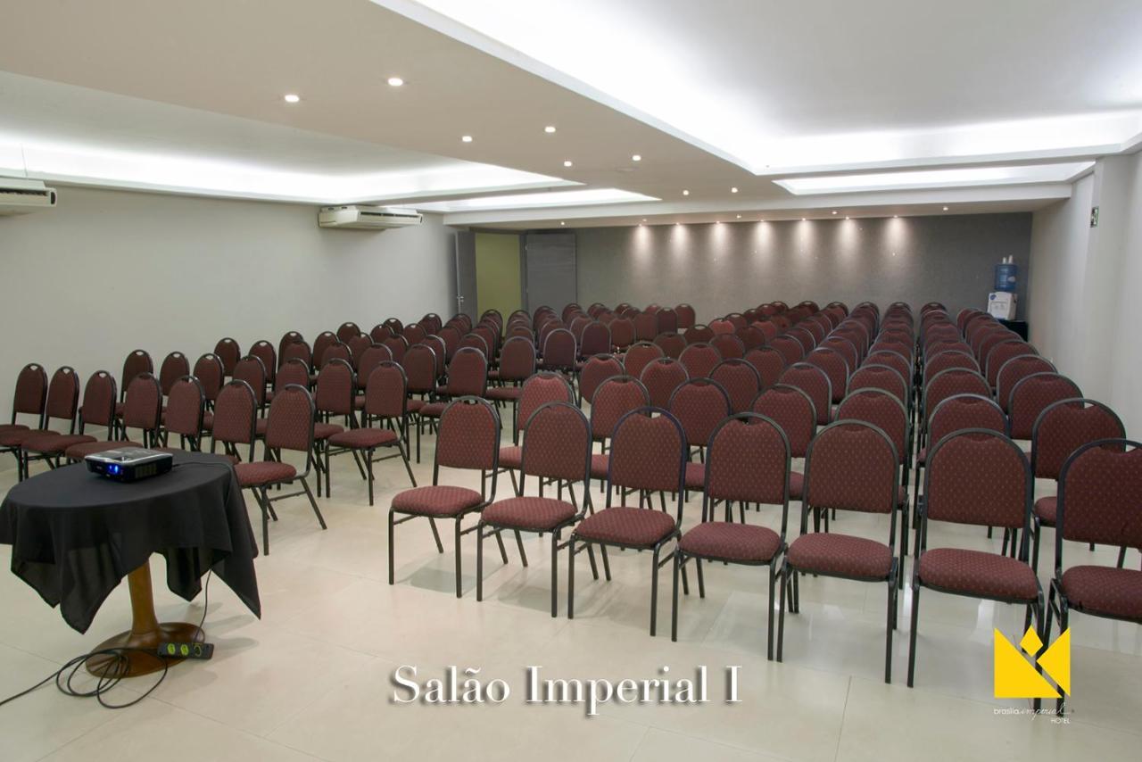 Brasilia Imperial Hotel E Eventos Exterior photo