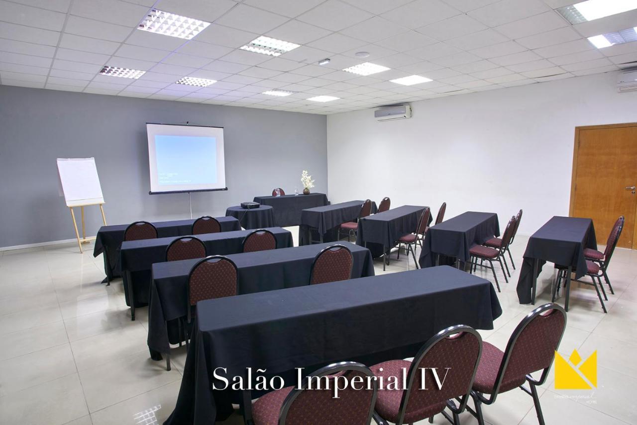 Brasilia Imperial Hotel E Eventos Exterior photo