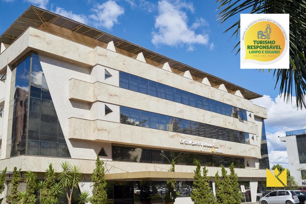 Brasilia Imperial Hotel E Eventos Exterior photo