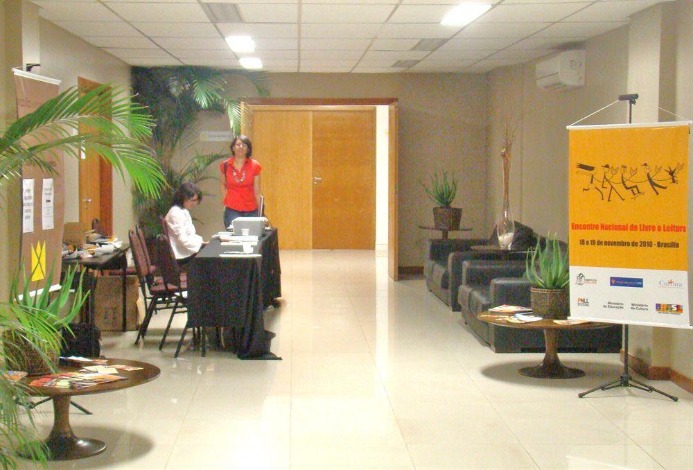 Brasilia Imperial Hotel E Eventos Exterior photo