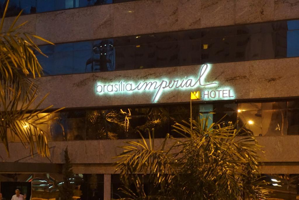 Brasilia Imperial Hotel E Eventos Exterior photo