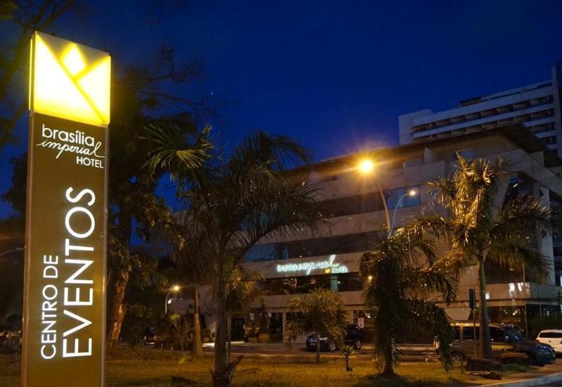 Brasilia Imperial Hotel E Eventos Exterior photo