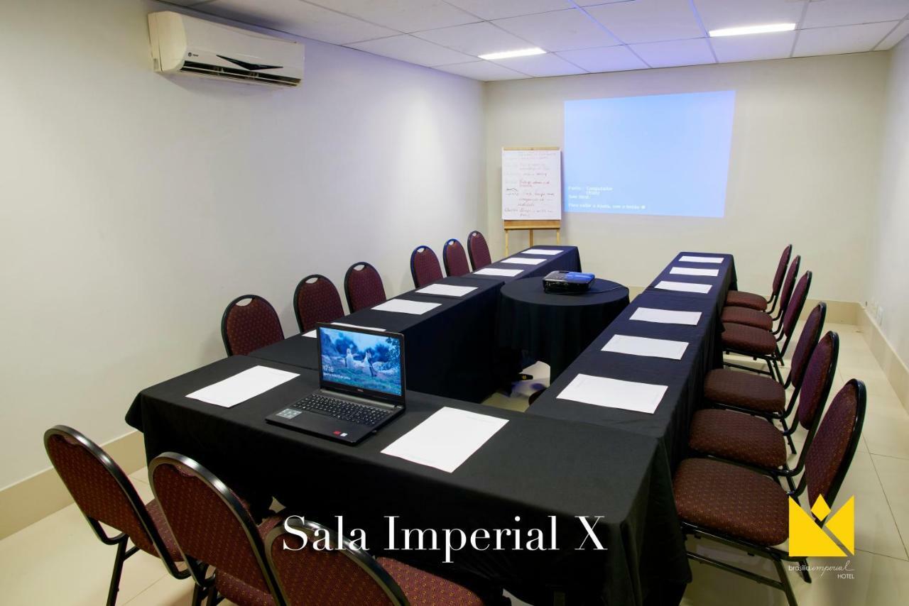 Brasilia Imperial Hotel E Eventos Exterior photo