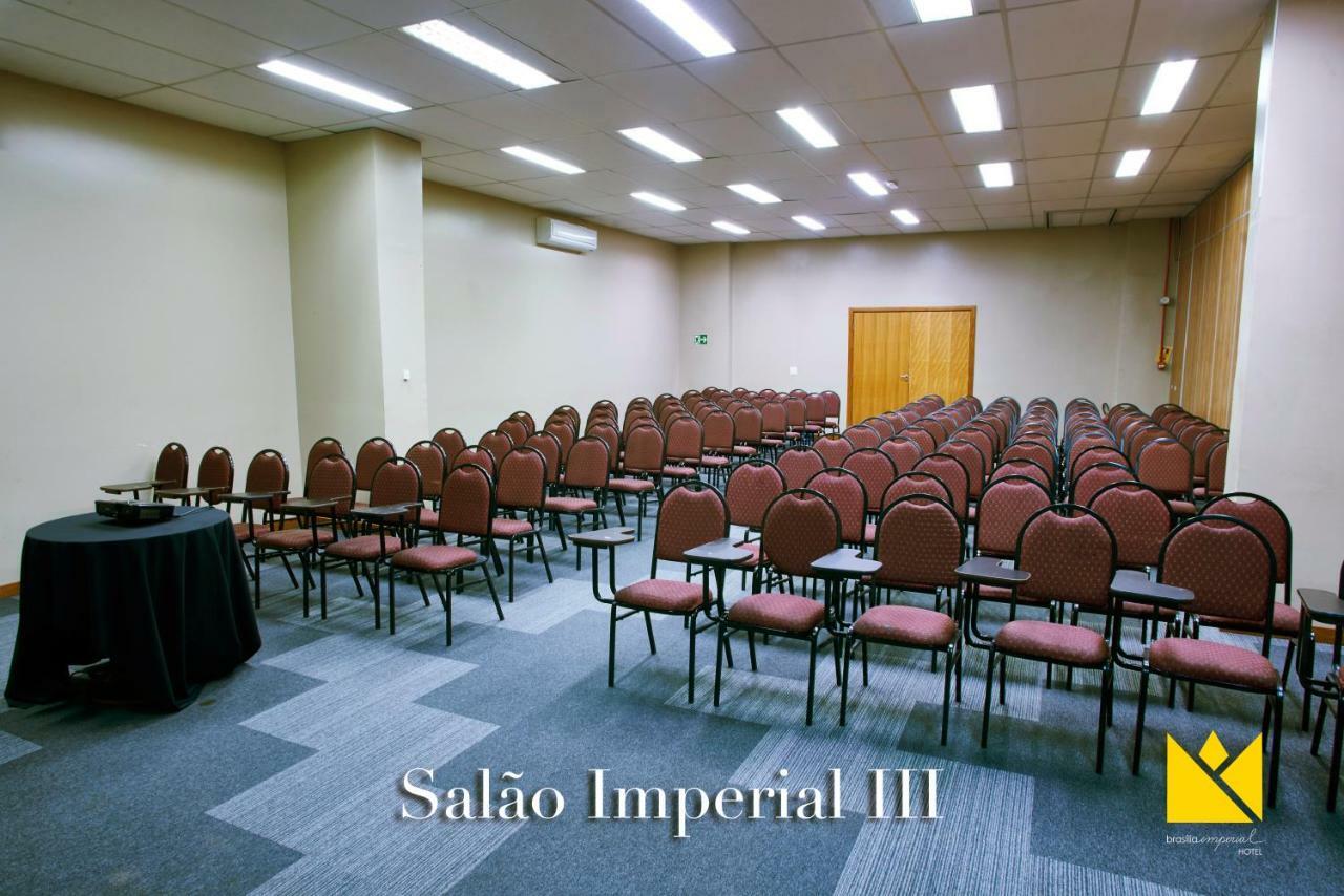 Brasilia Imperial Hotel E Eventos Exterior photo