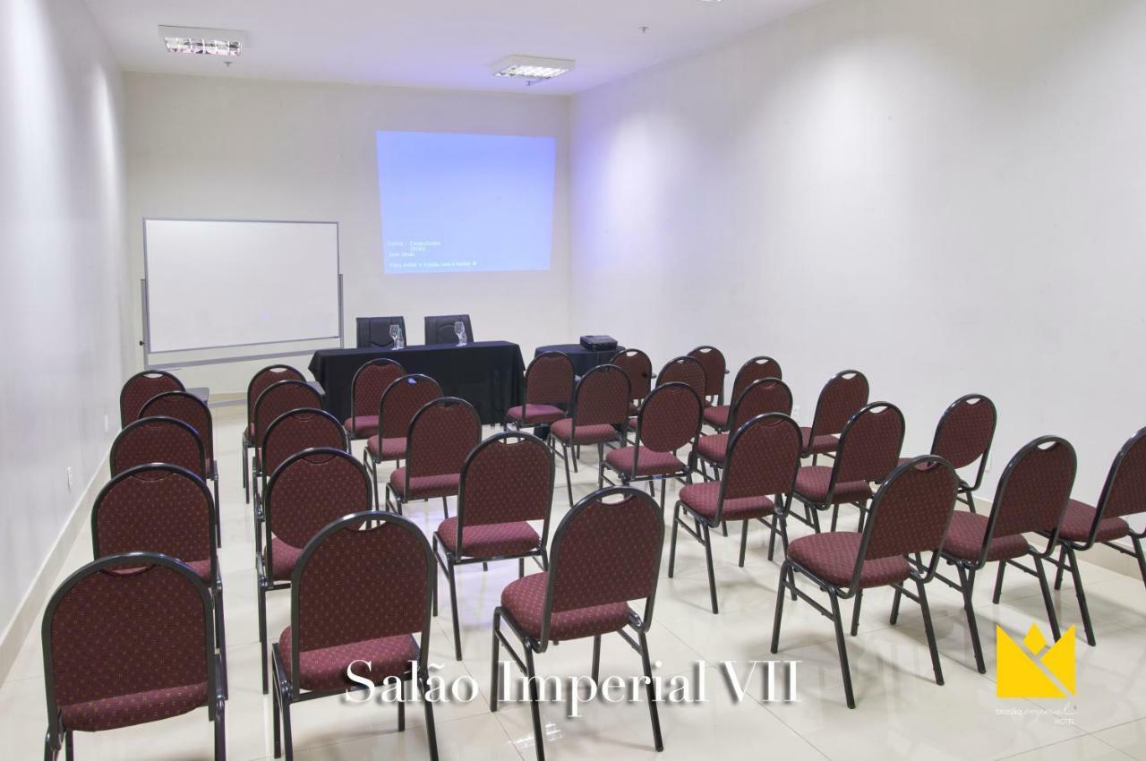 Brasilia Imperial Hotel E Eventos Exterior photo