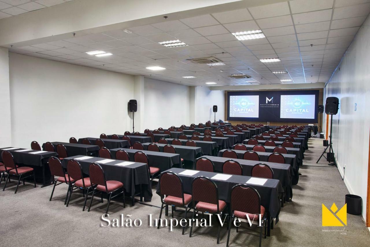 Brasilia Imperial Hotel E Eventos Exterior photo