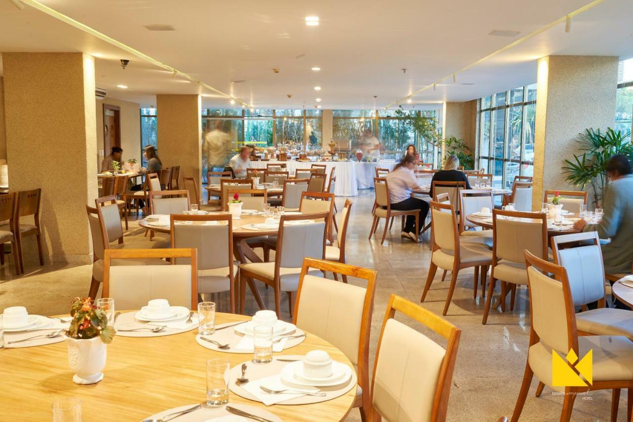 Brasilia Imperial Hotel E Eventos Exterior photo