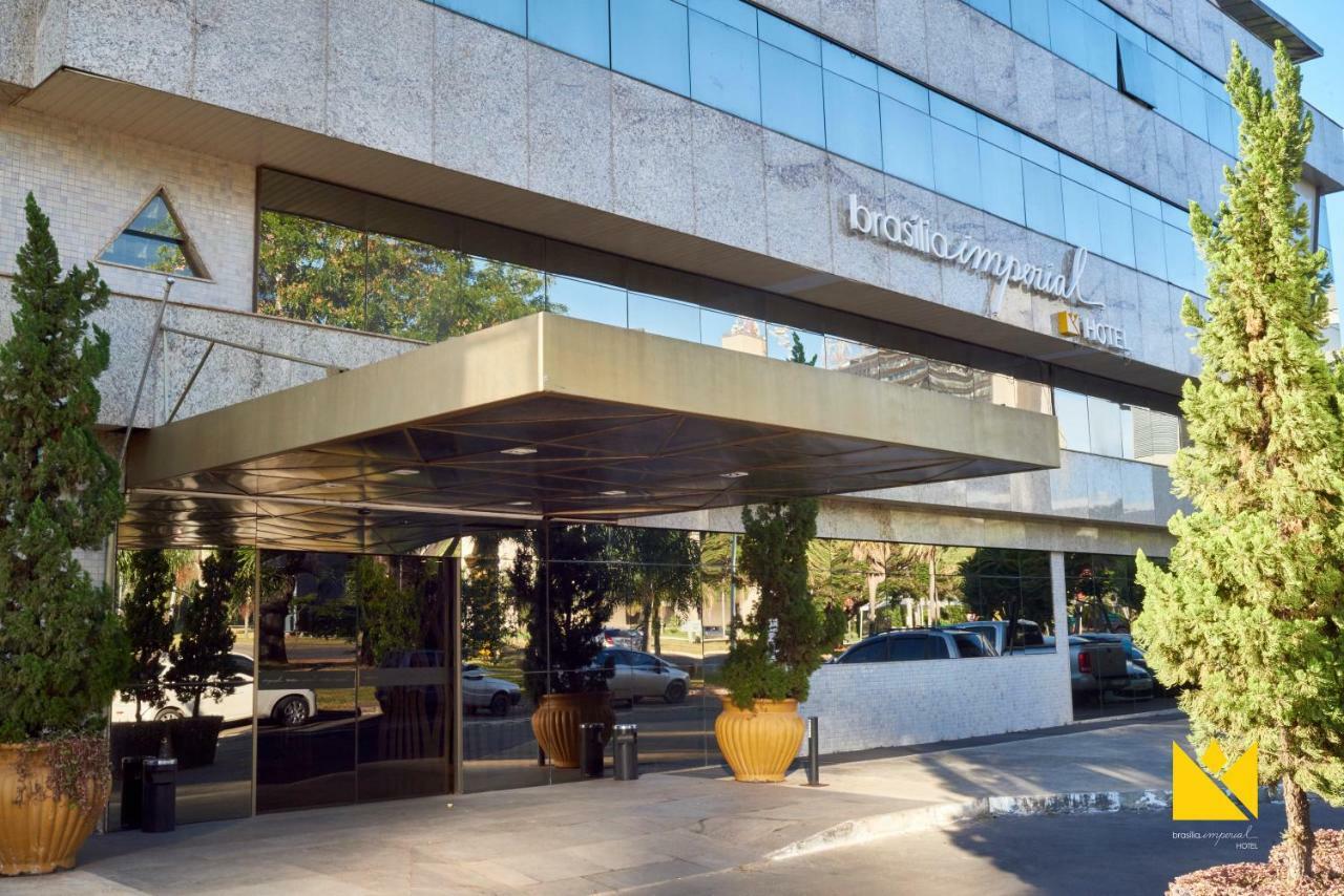 Brasilia Imperial Hotel E Eventos Exterior photo