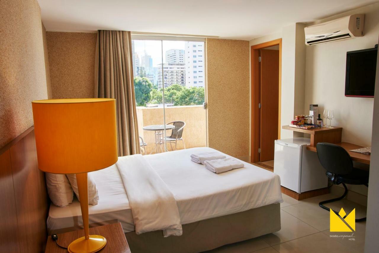 Brasilia Imperial Hotel E Eventos Exterior photo