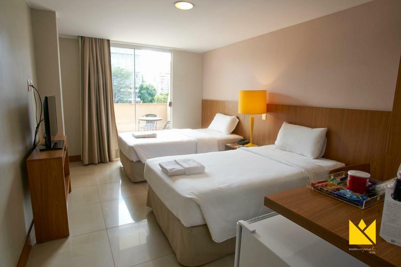 Brasilia Imperial Hotel E Eventos Exterior photo