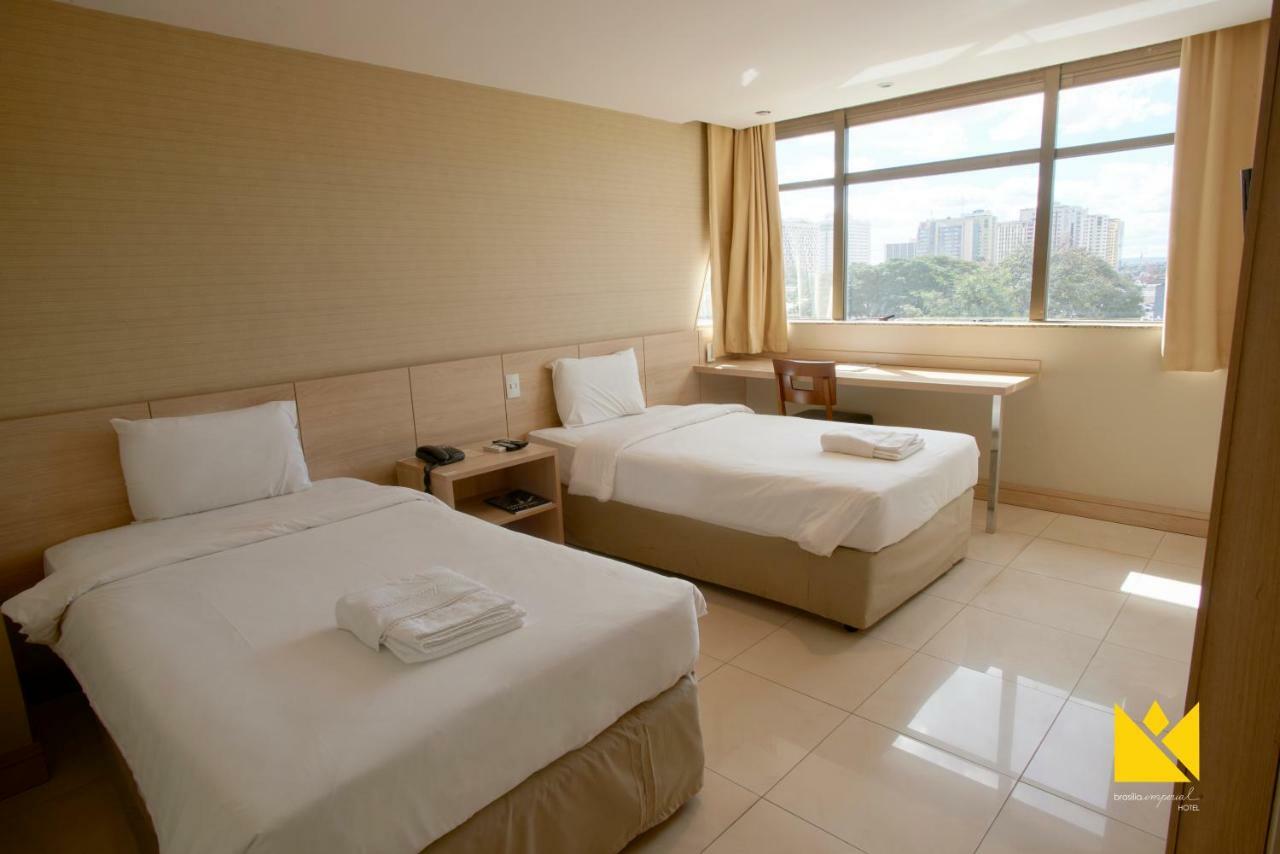Brasilia Imperial Hotel E Eventos Exterior photo
